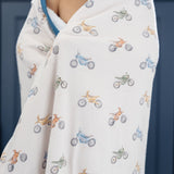 Premium Big Kid Hooded Towel - Ryder
