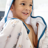 Premium Big Kid Hooded Towel - Ryder