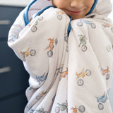 Premium Big Kid Hooded Towel - Ryder