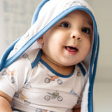 Premium Baby Knit Hooded Towel - Ryder