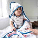 Premium Baby Knit Hooded Towel - Ryder