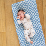 Premium Knit Diaper Changing Pad Cover - Miles