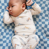 Premium Knit Diaper Changing Pad Cover - Miles