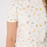 Women's Fitted Pajama Set - Mabel