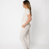 Women's Fitted Pajama Set - Mabel