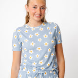 Women's Fitted Pajama Set - Della