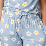 Women's Fitted Pajama Set - Della