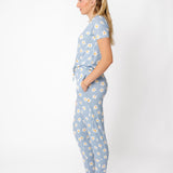 Women's Fitted Pajama Set - Della