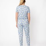 Women's Fitted Pajama Set - Della