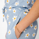 Women's Fitted Pajama Set - Della