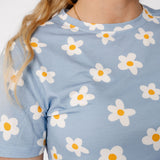 Women's Fitted Pajama Set - Della