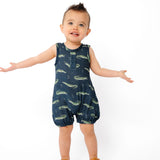 Snap Romper - Lyle