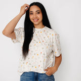 Women's Oversized Tee - Mabel