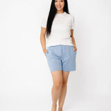 Women's French Terry Short - Robin