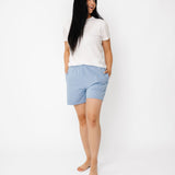 Women's French Terry Short - Robin