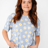 Women's Oversized Tee - Della