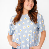 Women's Oversized Tee - Della