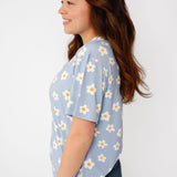 Women's Oversized Tee - Della