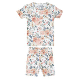 2pc Short Sleeve Pajama Set - Autumn