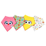 Baby Bandana Bibs - Abby and Pals