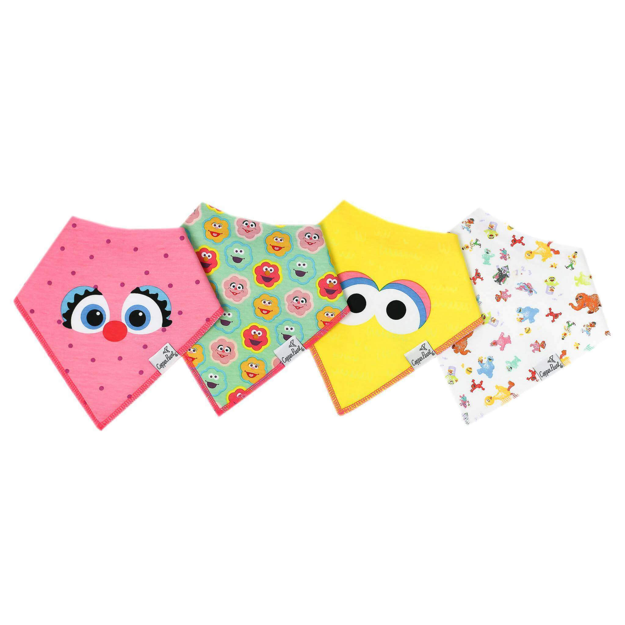 Baby Bandana Bibs - Abby and Pals