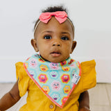 Baby Bandana Bibs - Abby and Pals