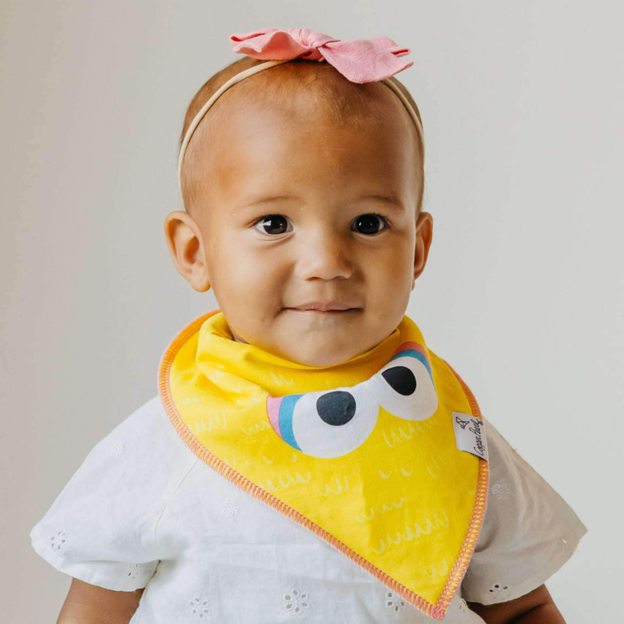 Baby Bandana Bibs - Abby and Pals