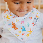 Baby Bandana Bibs - Abby and Pals