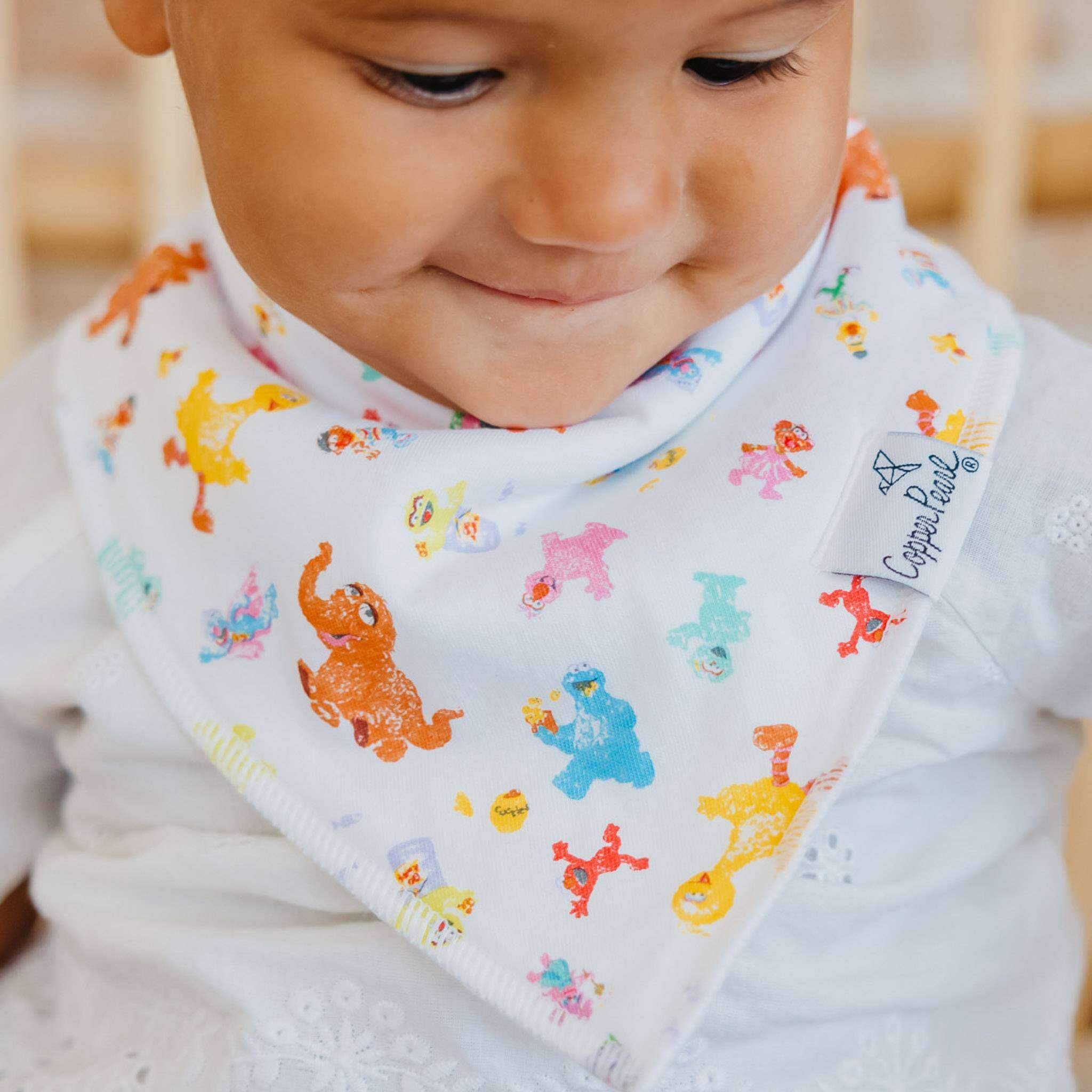 Baby Bandana Bibs - Abby and Pals