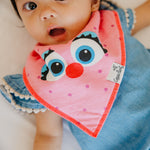 Baby Bandana Bibs - Abby and Pals