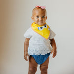 Baby Bandana Bibs - Abby and Pals