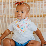 Baby Bandana Bibs - Abby and Pals