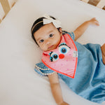 Baby Bandana Bibs - Abby and Pals