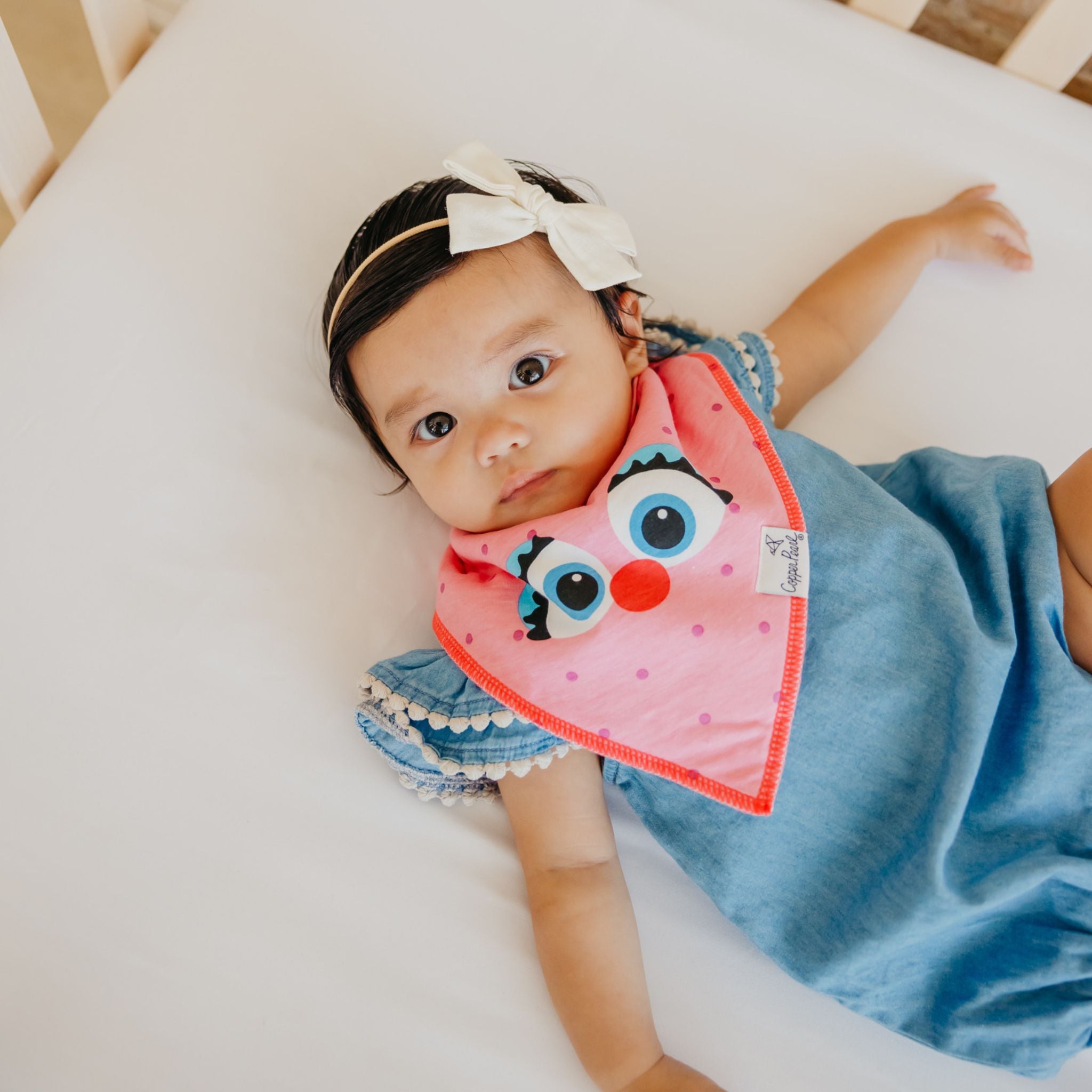 Baby Bandana Bibs - Abby and Pals