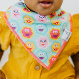 Baby Bandana Bibs - Abby and Pals