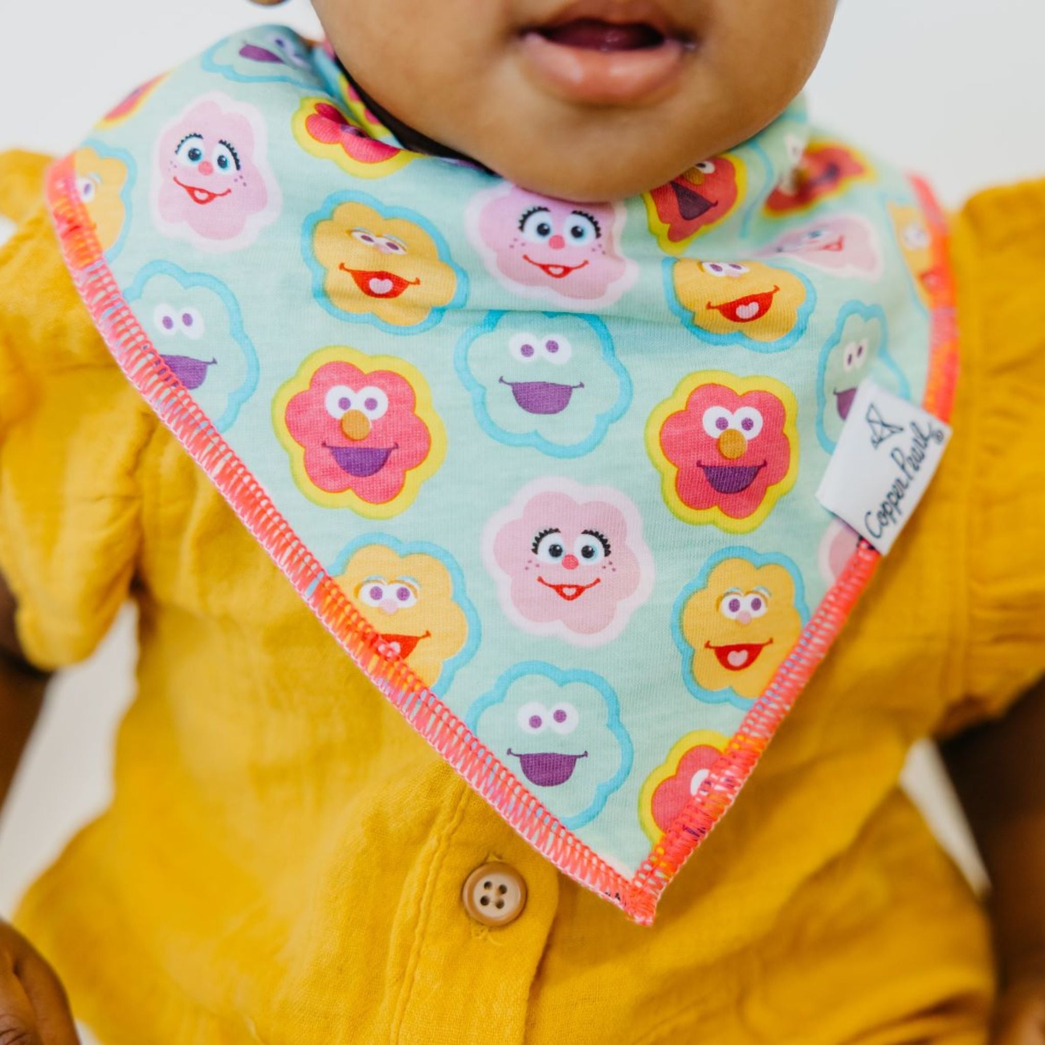 Baby Bandana Bibs - Abby and Pals