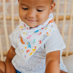 Baby Bandana Bibs - Abby and Pals
