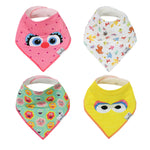 Baby Bandana Bibs - Abby and Pals