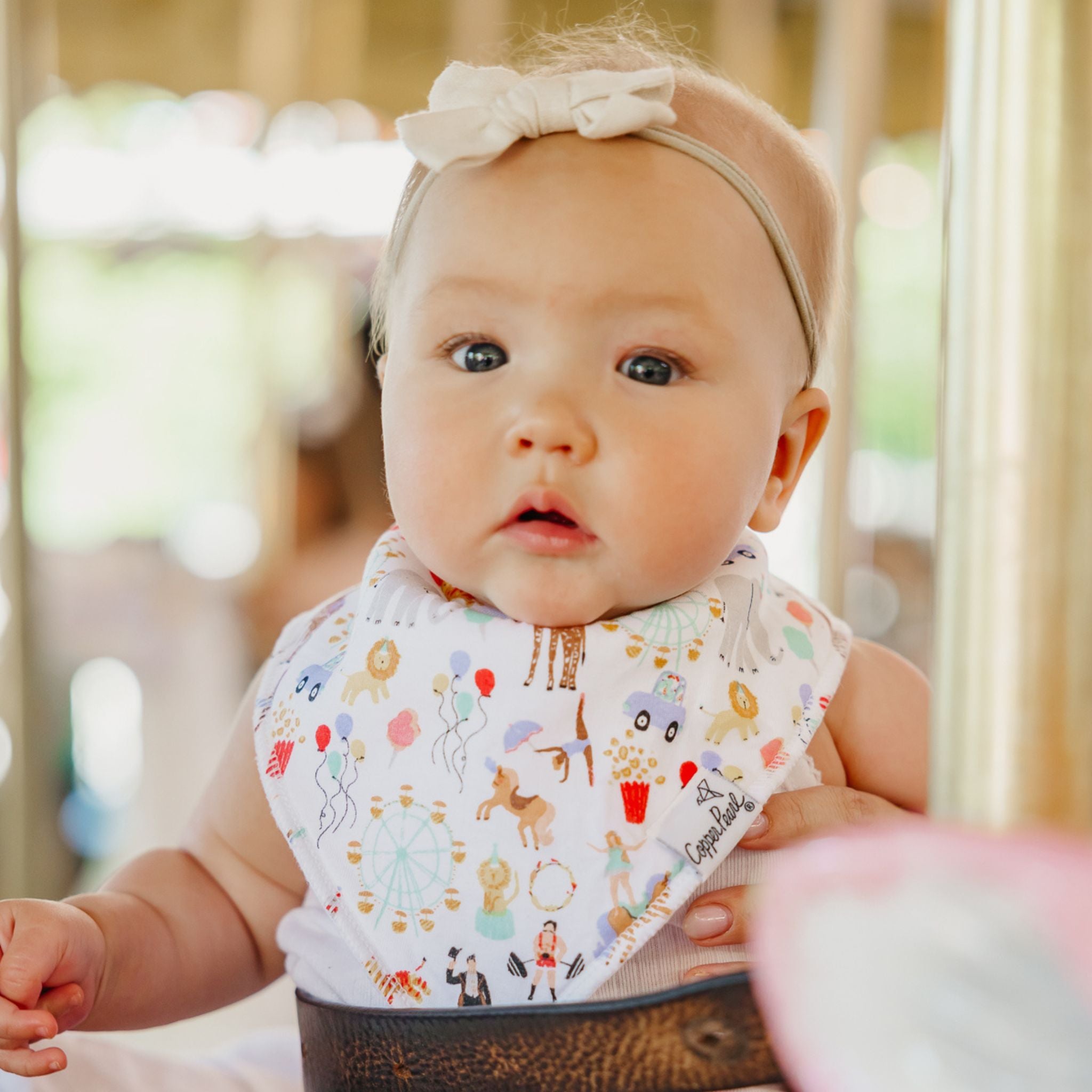Baby Bandana Bibs - Bailey