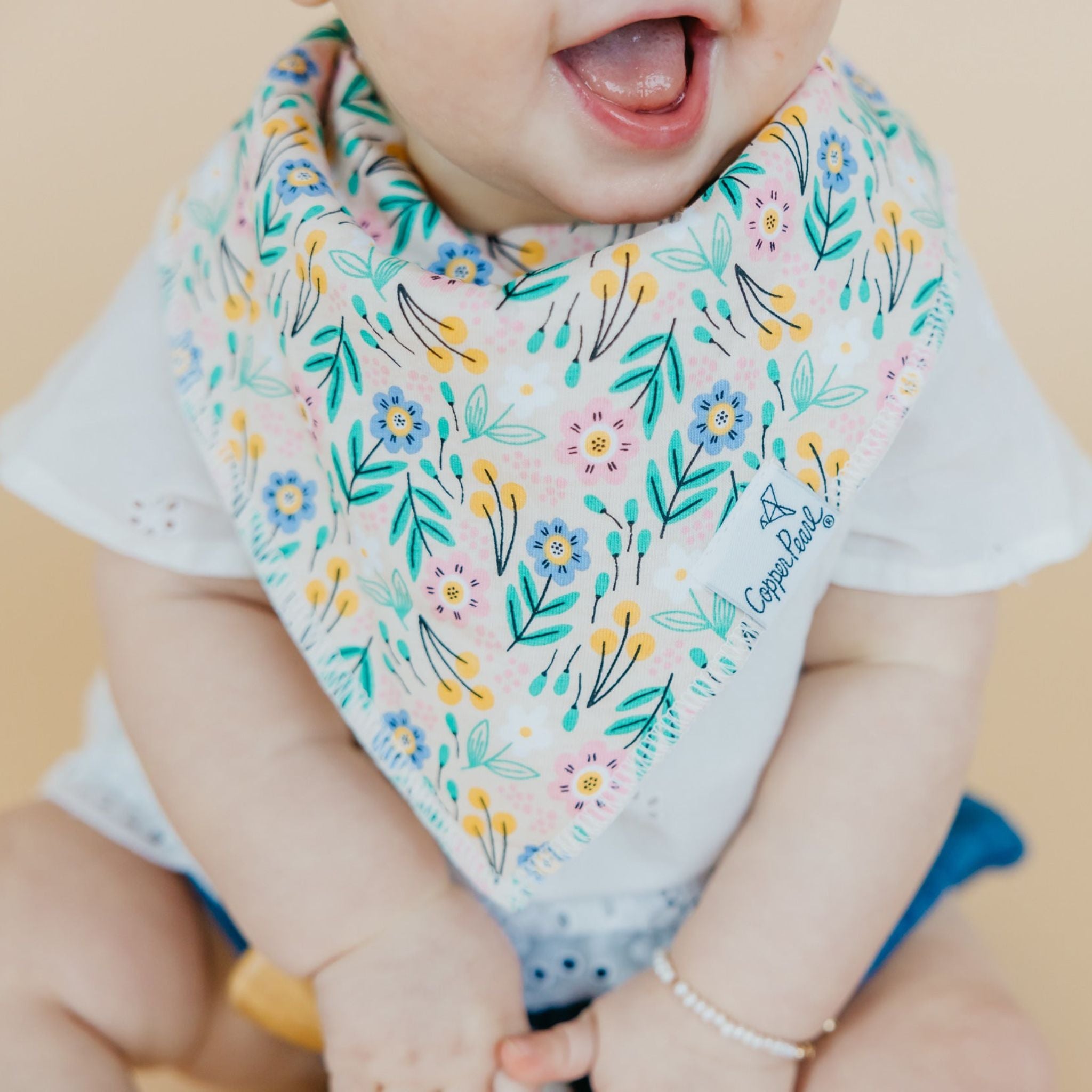 Baby Bandana Bibs - Birdie