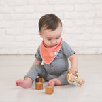 Baby Bandana Bibs - Bison