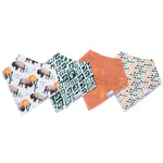Baby Bandana Bibs - Bison