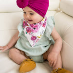 Baby Bandana Bibs - Bloom