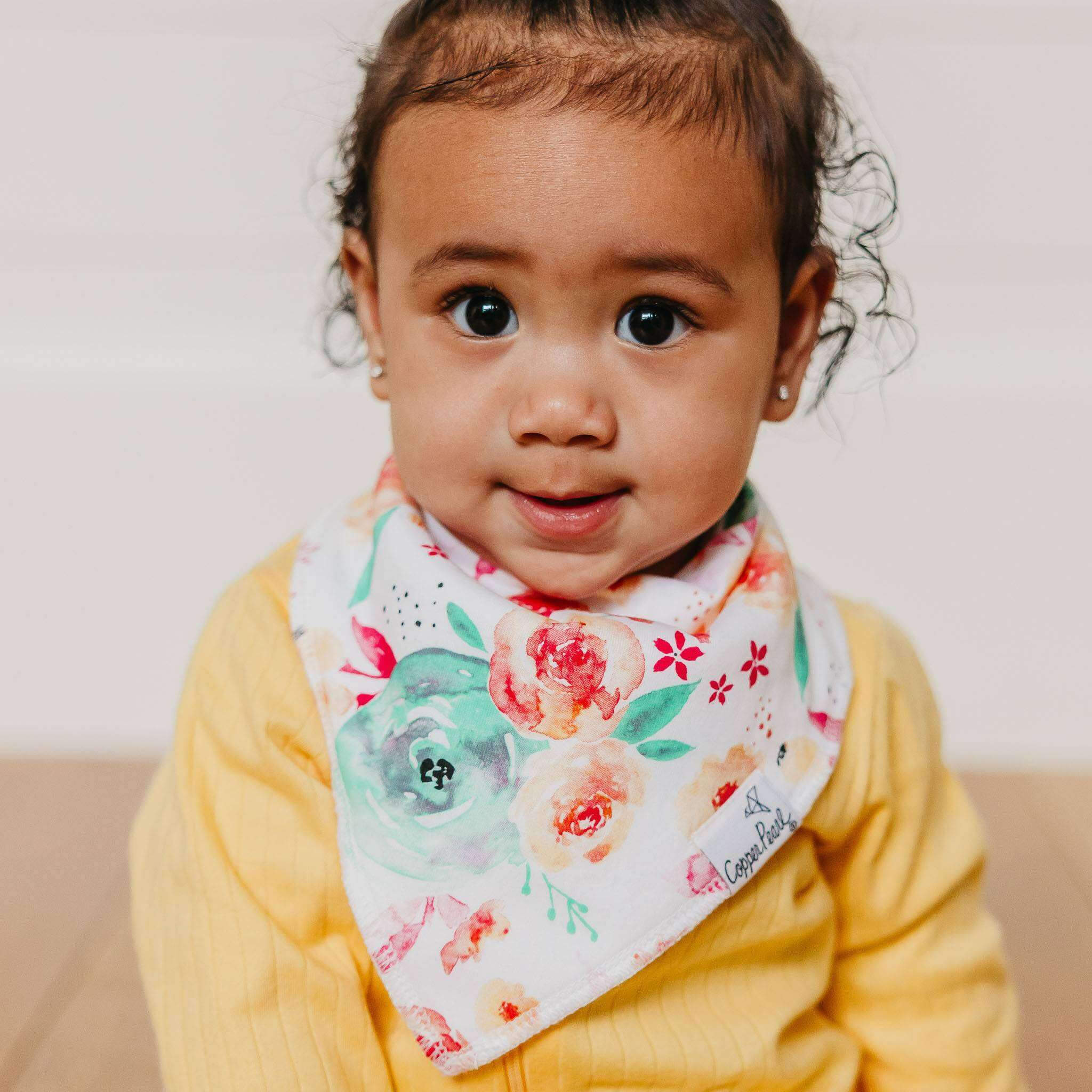Baby Bandana Bibs - Bloom