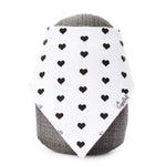 Baby Bandana Bibs - Blush