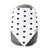 Baby Bandana Bibs - Blush
