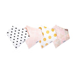 Baby Bandana Bibs - Blush