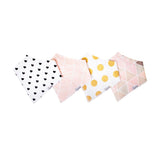 Baby Bandana Bibs - Blush
