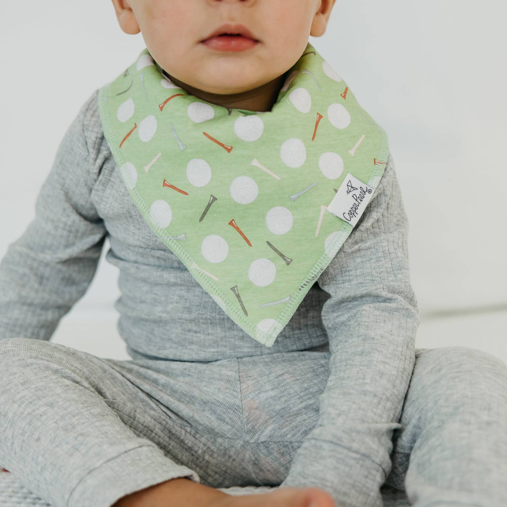 Baby Bandana Bibs - Bogey