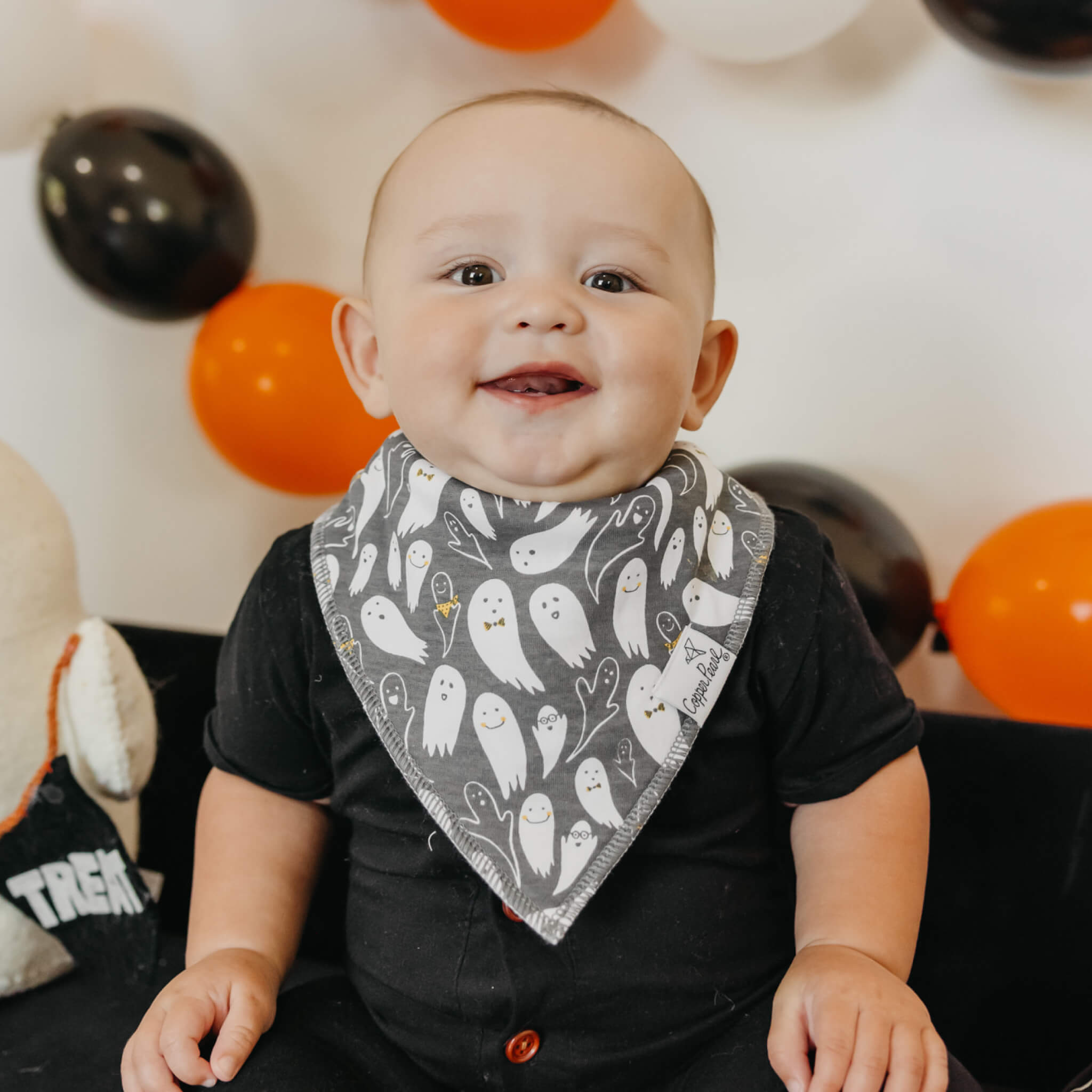 Baby Bandana Bibs - Bones